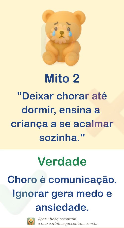 Mito: crianças precisam de silêncio. Fato: bebês são acostumados com barulho