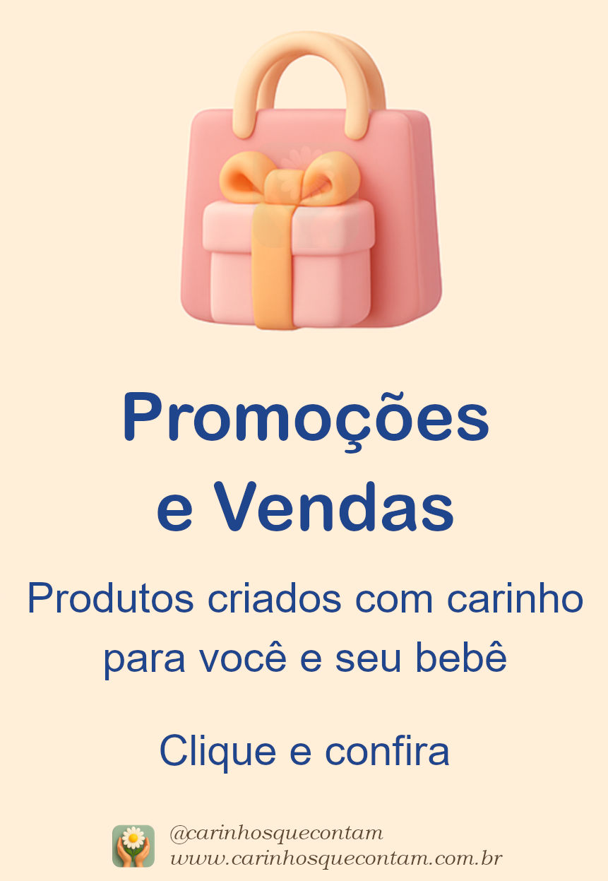 Carinho e cuidados para o sono infantil e a família em promoções especiais