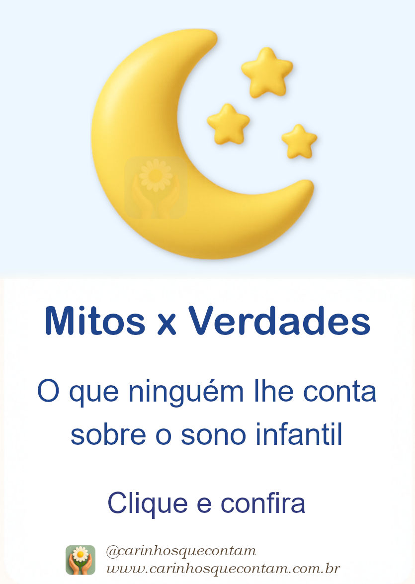 Mitos x Verdades: O que ninguém lhe conta sobre o sono infantil.