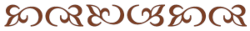 barra decorativa