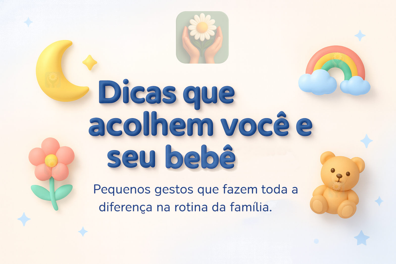 Dicas rápidas para famílias com crianças - Carinhos que contam