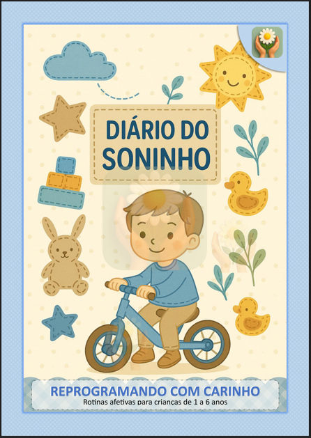O Diário do Soninho é a chave para noites tranquilas